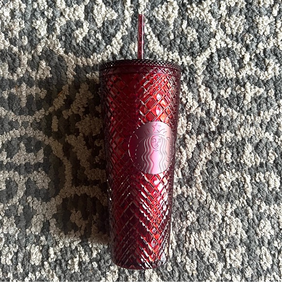 Starbucks Holiday 2022 Jewelled Merlot Iridescent  Tumbler Cold Cup- Venti - Picture 3 of 6